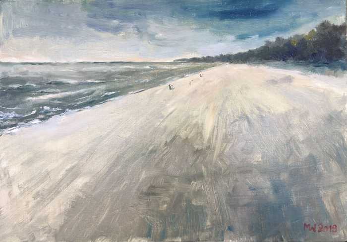 Plaża w Łebie II