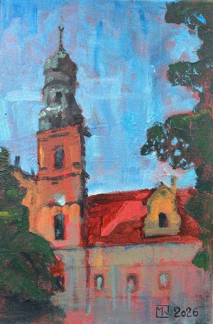 Klasztor Cystersów w Lubiążu III